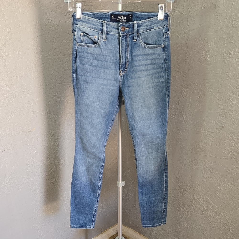 Hollister Light Blue Skinny Jeans